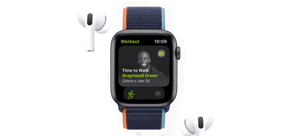 Apple launches new feature ‘Time to Walk’ for Apple Watch and&nbsp;Fitness+
