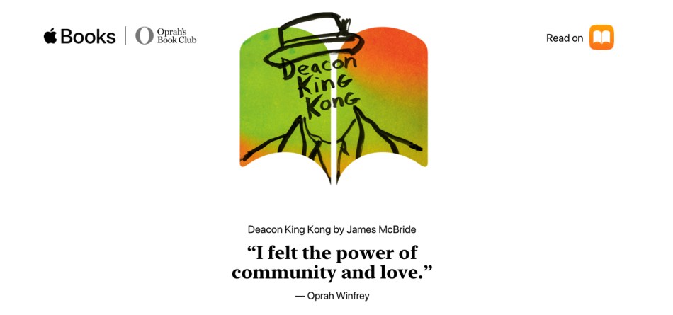 Let’s Read 2020 Deacon King Kong by James&nbsp;McBride