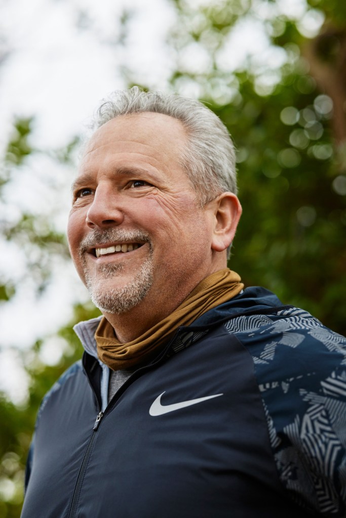 A few months after his Ablation procedure, Bob March is back to running and feels great.
