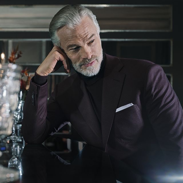 The #stefanoricci iconic two-button suit is the necessary must-have in a cosmopolitan man's wardrobe.