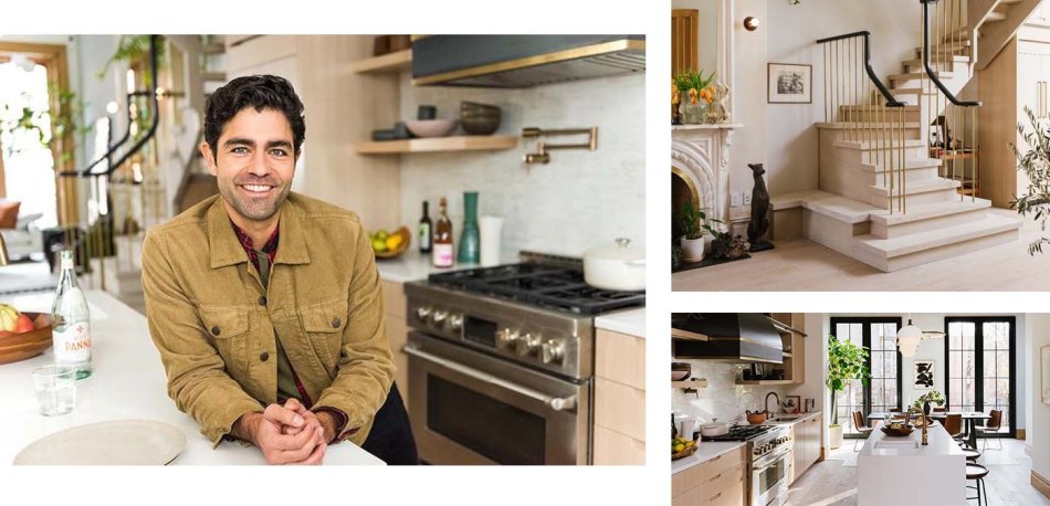 At Home with Adrian Grenier