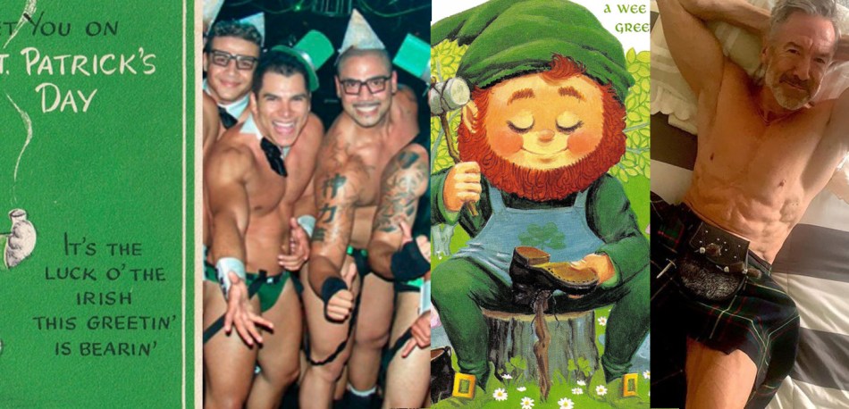 Let’s Celebrate St. Patrick’s Day with these Hunks