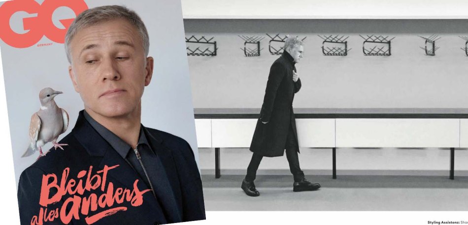 Waiting for Christoph Waltz