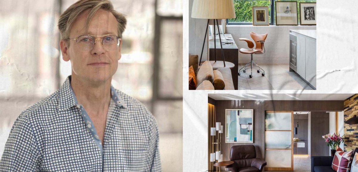 All About London Interior Designer Daniel Hopwood – HUNKS OVER 40