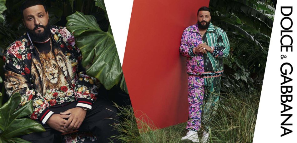 Dolce&Gabbana teams up with DJ Khaled for a unisex&nbsp;collection