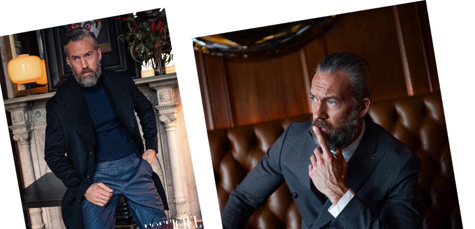 New story out for L’Officiel Hommes featuring Felix Adergold