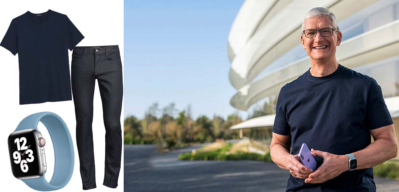 How to dress for power like Apple CEO Tim Cook – HUNKS OVER 40