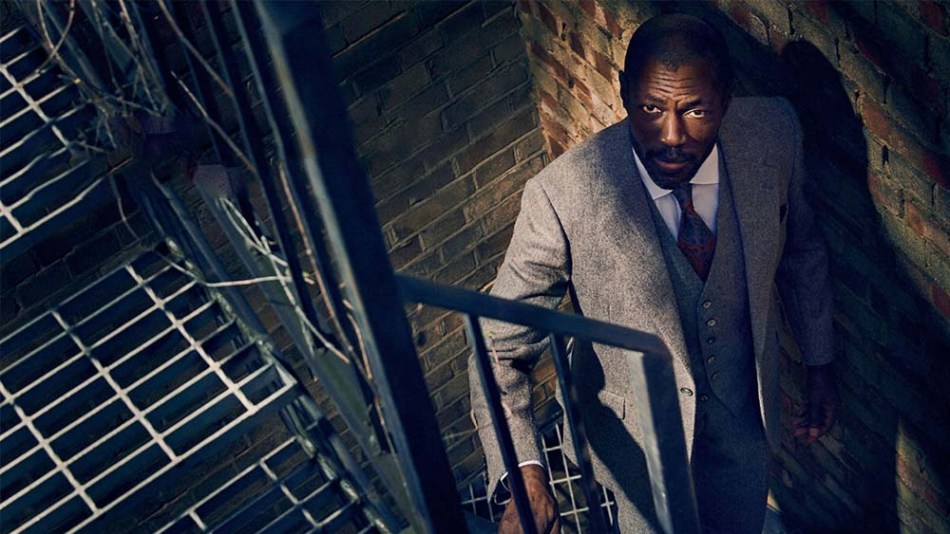 Actor/Model Rodney Charles for The Rake 2021