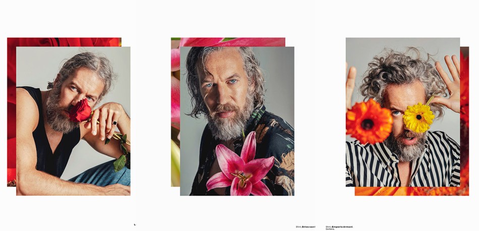 Model Felix Adergold for Harper’s Bazaar Thailand&nbsp;Men