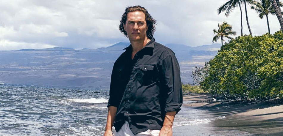 Greenlights for Matthew McConaughey for GQ Italia