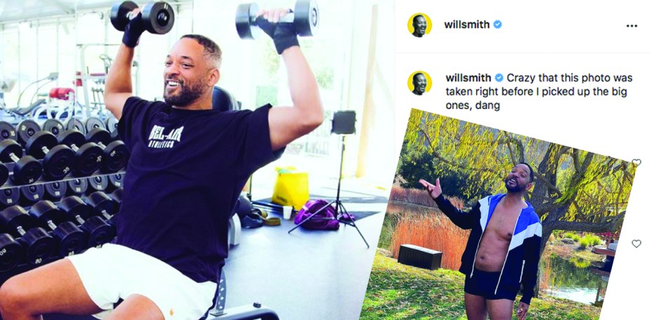Guys, Will Smith is Not Fat!
