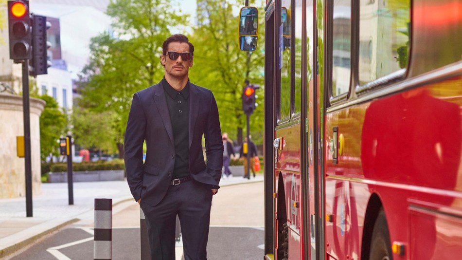 David Gandy by Mariano Vivanco wears Dolce&Gabbana