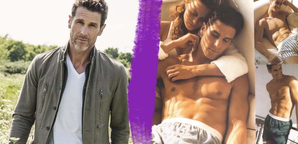 1990 Throwback Underwear and Sport Catalogue featuring David&nbsp;Donald