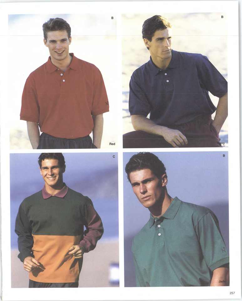 1990 Throwback Underwear and Sport Catalogue featuring David Donald ...