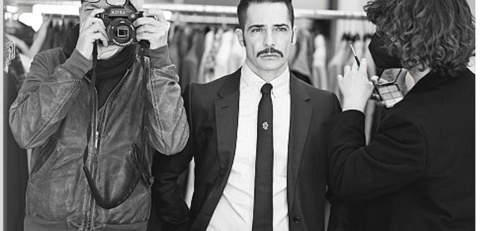 Italian Actor Marco Bocci by Toni&nbsp;Thorimbert