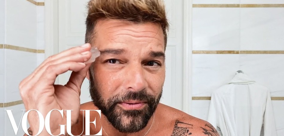 Now we know Ricky Martin’s Daily Skincare Routine – See Video