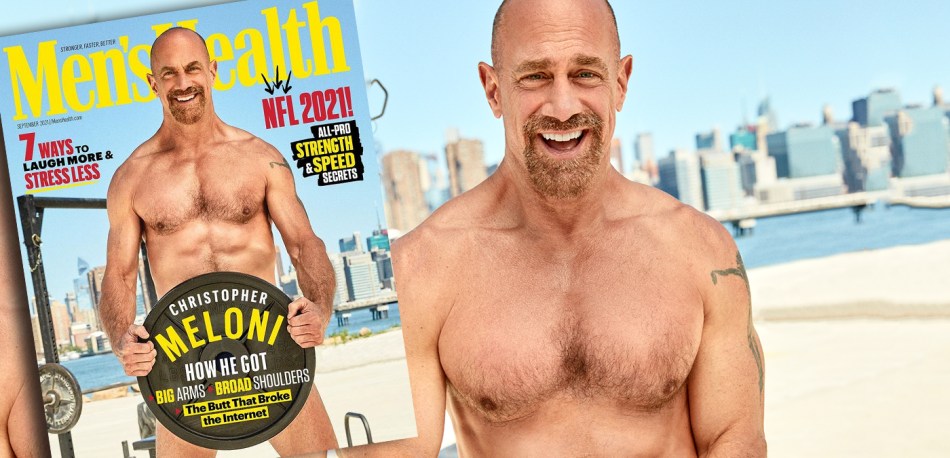 Chris Meloni is a real ‘Zaddy’ in the September 2021 Men’s Health Mag