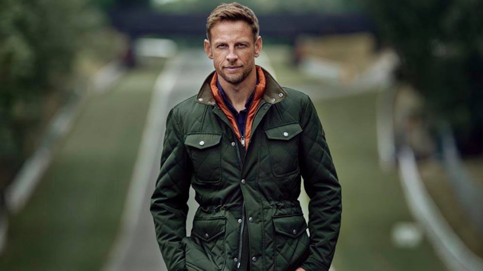 ‘Embrace The Curves of Life’ of the New Collection Jenson Button x Hackett London Winter&nbsp;2021