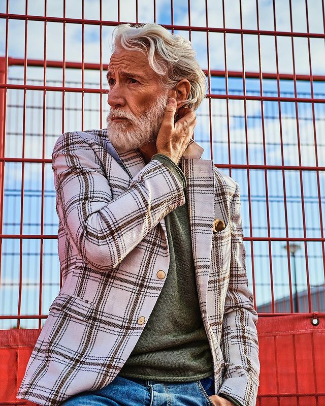 Campaign with Aiden Brady for MEY & EDLICH