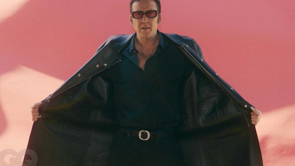Nicolas Cage is Fearless Cover Issue for GQ USA April&nbsp;2022