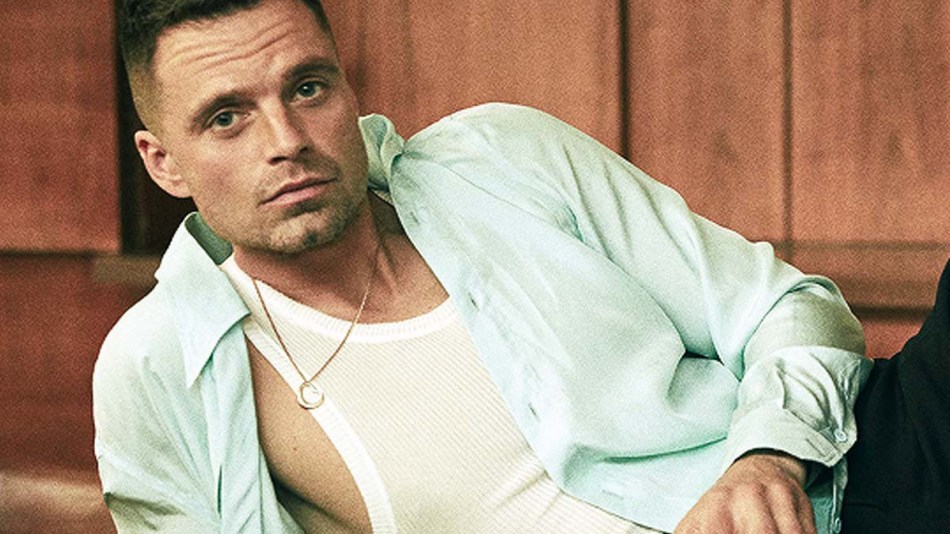 Actor Sebastian Stan for L’Officiel USA by Greg&nbsp;Swales