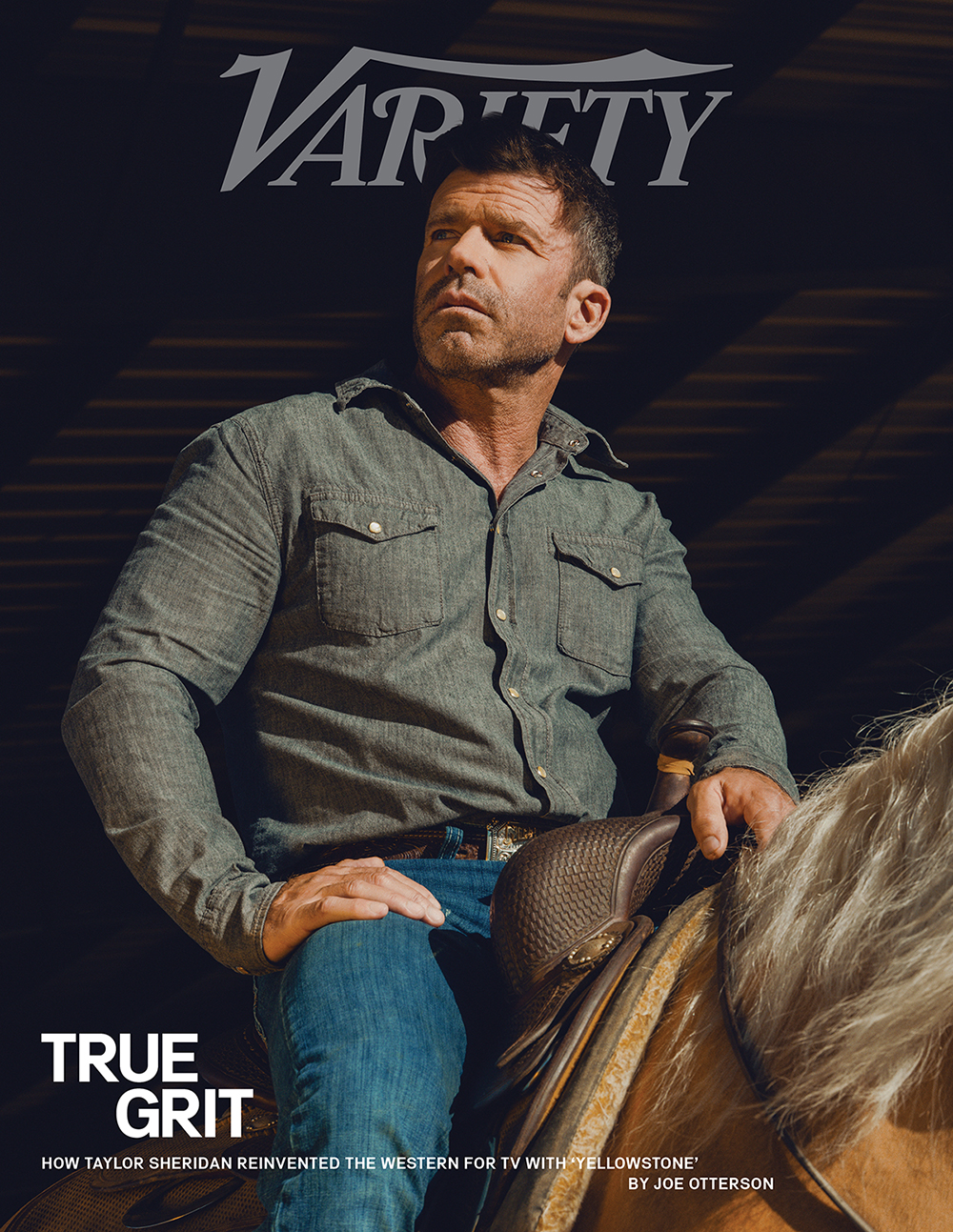 True Grit: Taylor Sheridan for Variety – HUNKS OVER 40