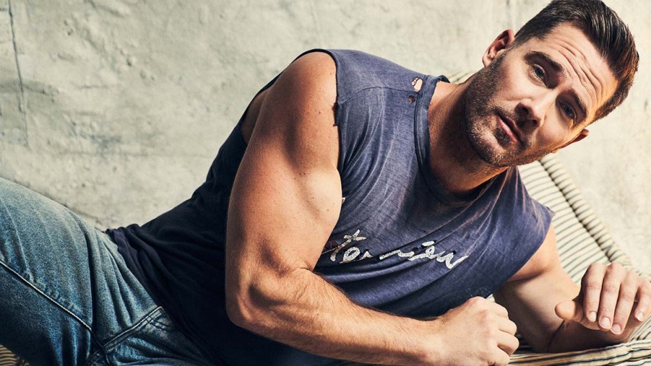 Actor Luke Macfarlane Photographed by Dean Isidro for Story + Rain Digital Story