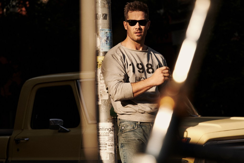 Luke Macfarlane by Dean Isidro.