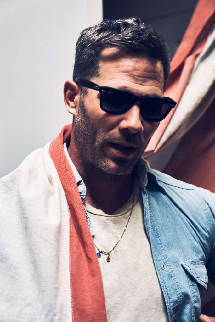 Luke Macfarlane by Dean Isidro