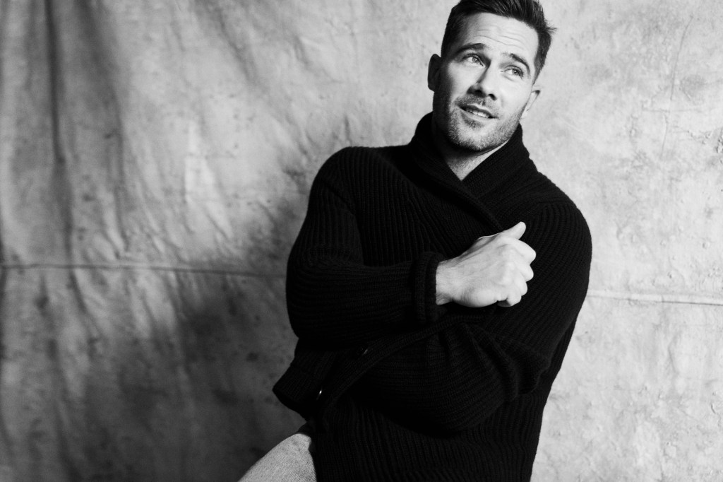Luke Macfarlane by Dean Isidro