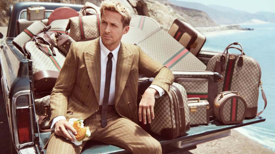 Ryan Gosling Turns Today 42 and Looks Better in Gucci Valigeria&nbsp;Campaign