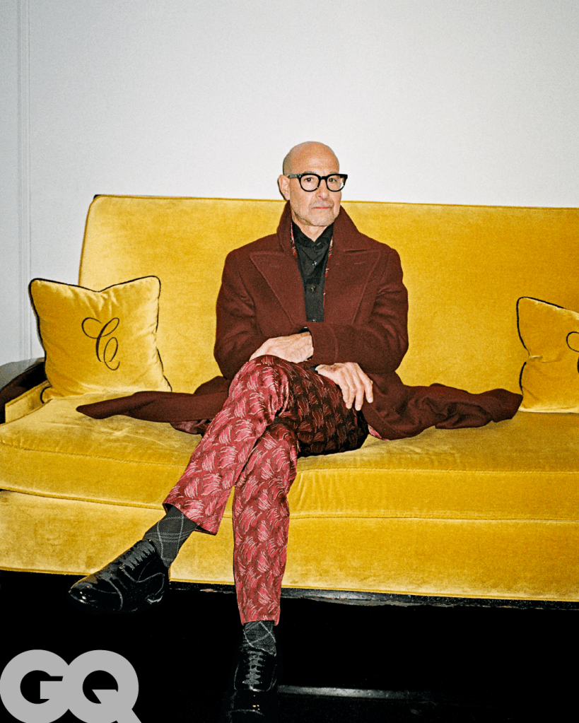Stanley Tucci the new Internet Sex Symbol at 62