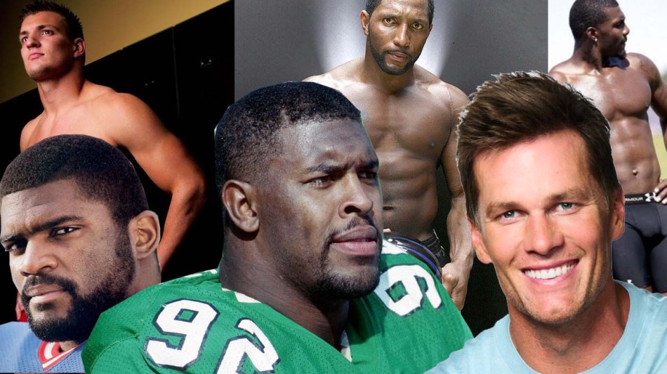 The Real Hunks of the Super Bowl