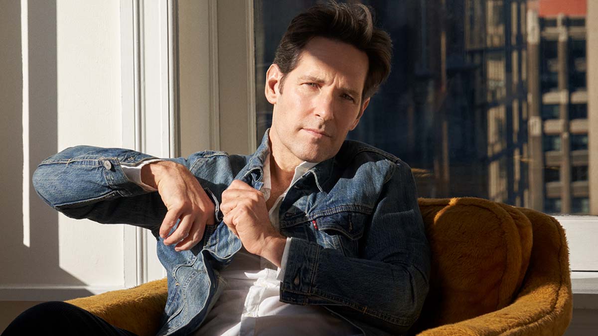 Paul Rudd for Men's Health February 2023