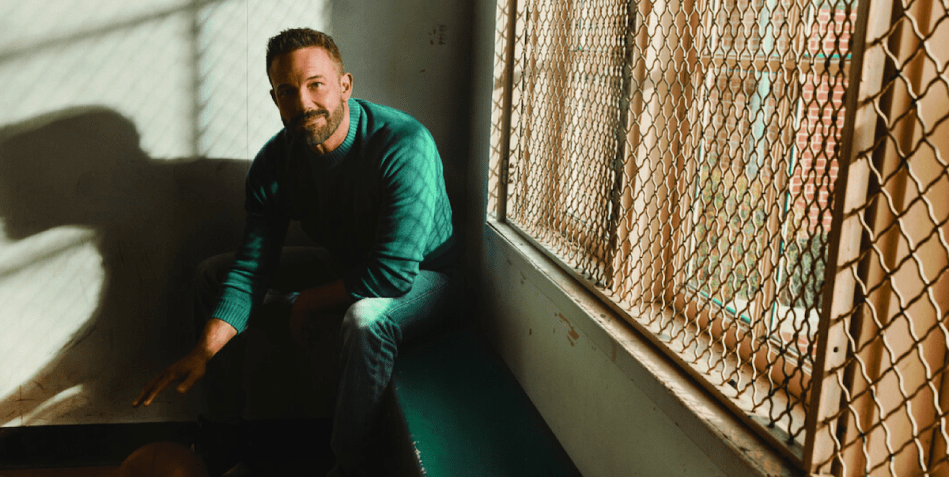 Actor Ben Affleck for The Hollywood Report March 2023&nbsp;Issue