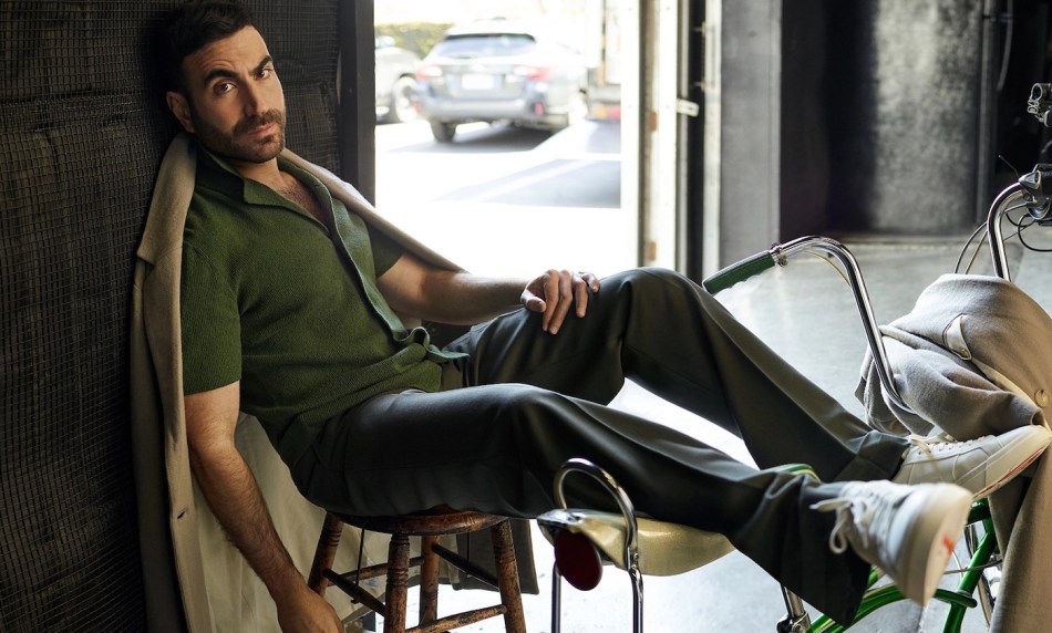 Brett Goldstein ‘Blows Up’ on the cover for&nbsp;Variety