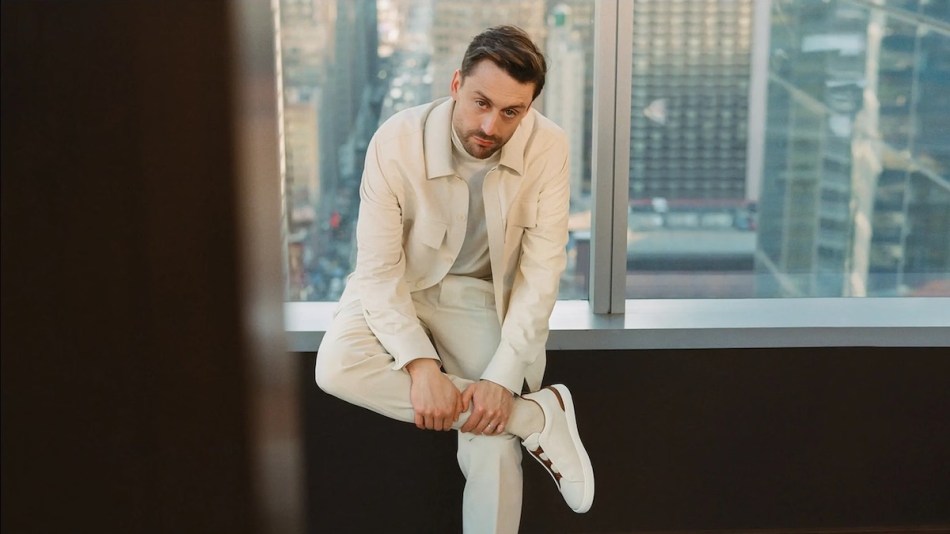 Kieran Culkin Joins ZEGNA as a Global Triple Stitch&nbsp;Ambassador
