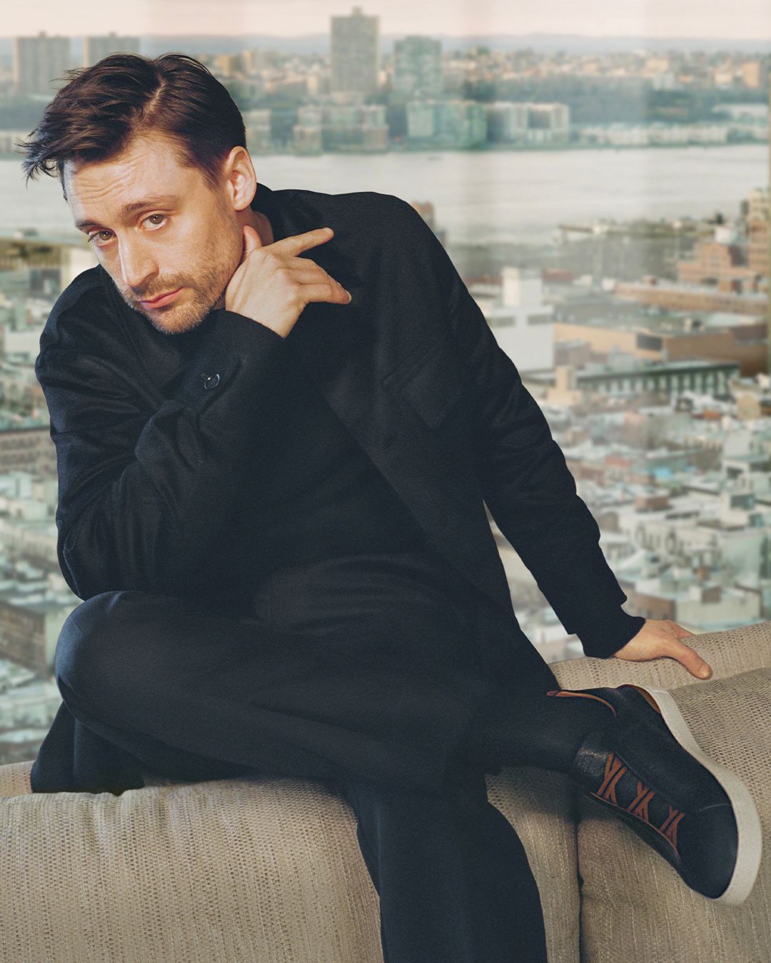 Success, confidence and making the most of each moment: Kieran Culkin celebrates his Road to Tomorrow.