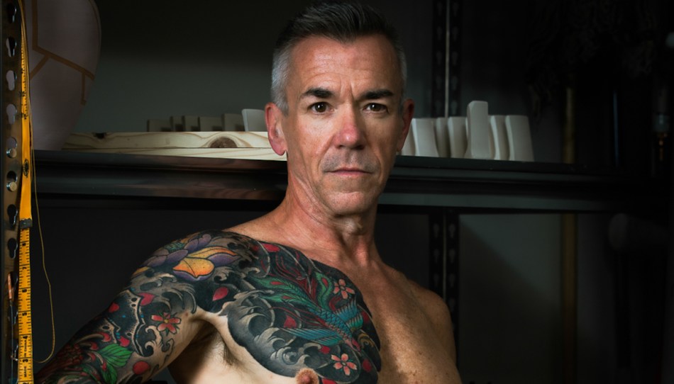 Photographer Donato Di Natale Framed Ceramic Artist JJ Jucick