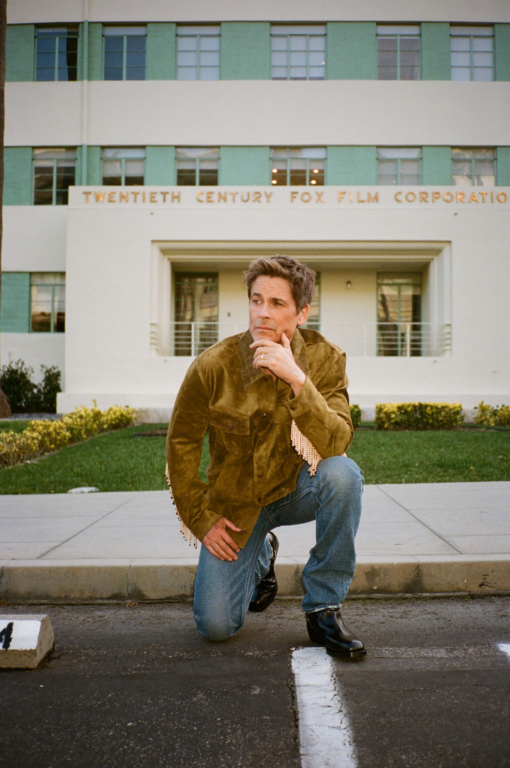 Rob Lowe Looks back on his 1984 cover for Interview Magazine