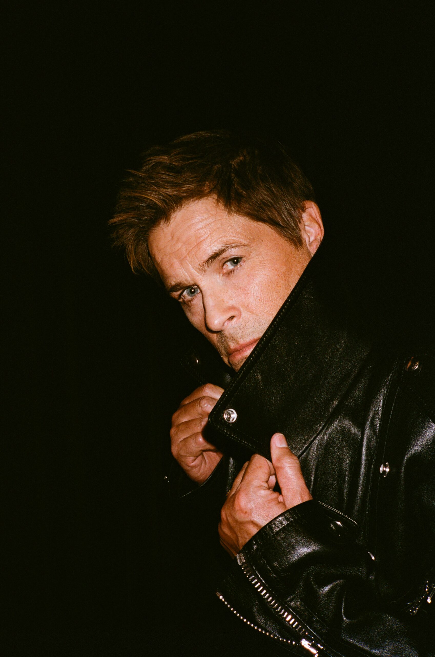 Rob Lowe Looks back on his 1984 cover for Interview Magazine