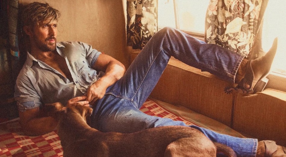 Ryan Gosling is channeling Vintage Marlboro Ad for GQ June 2023&nbsp;Editorial