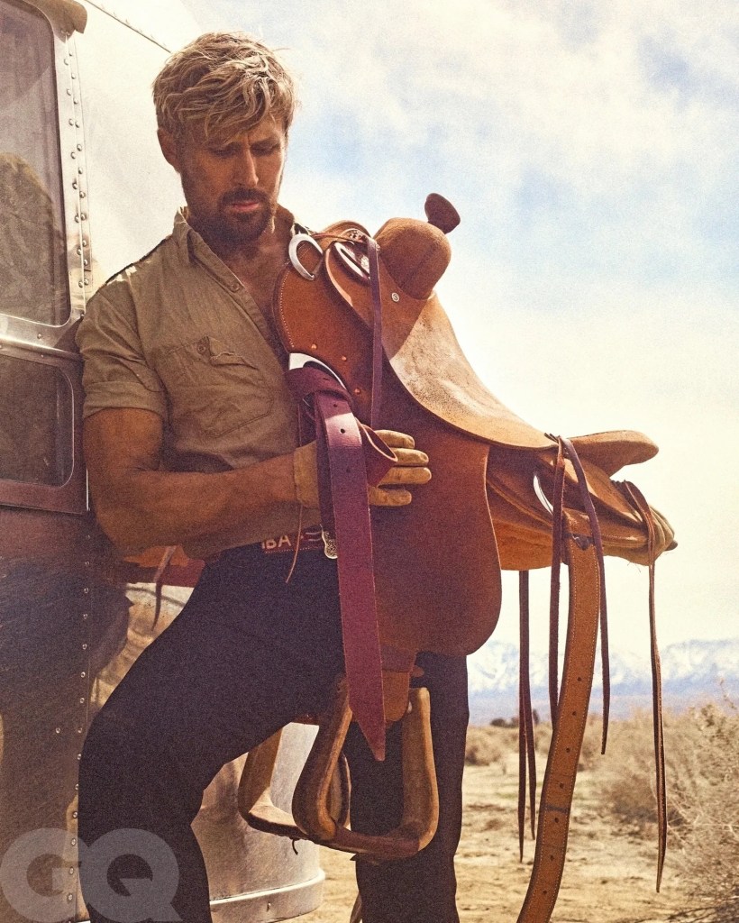 As he ventures back into the spotlight to play Ken in the summer blockbuster Barbie, Ryan Gosling talks candidly about why he stepped away from Hollywood, why he’s thinking about movie-making differently now, and why he’s prioritizing the offscreen roles he plays in real life.