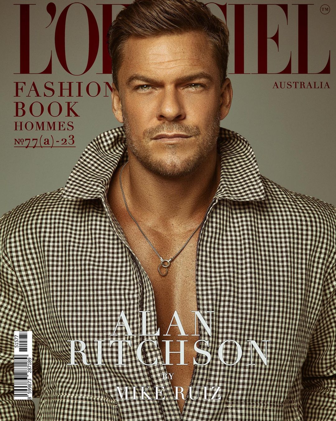 Some of Alan’s many upcoming projects include ORDINARY ANGELS alongside HILARY SWANK, THE MINISTRY OF UNGENTLEMENLY WARFARE by director GUY RITCHIE co-starring HENRY CAVILL and of course season 2 of the wildly popular Amazon hit, REACHER