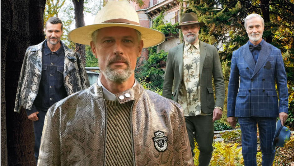 Billionaire by Philipp Plein Unveils Striking Menswear Collection for Spring 2024 in&nbsp;Milan