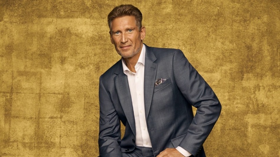 ‘The Golden Bachelor’ senior citizen star revealed as 71-year-old grandpa Gerry&nbsp;Turner.