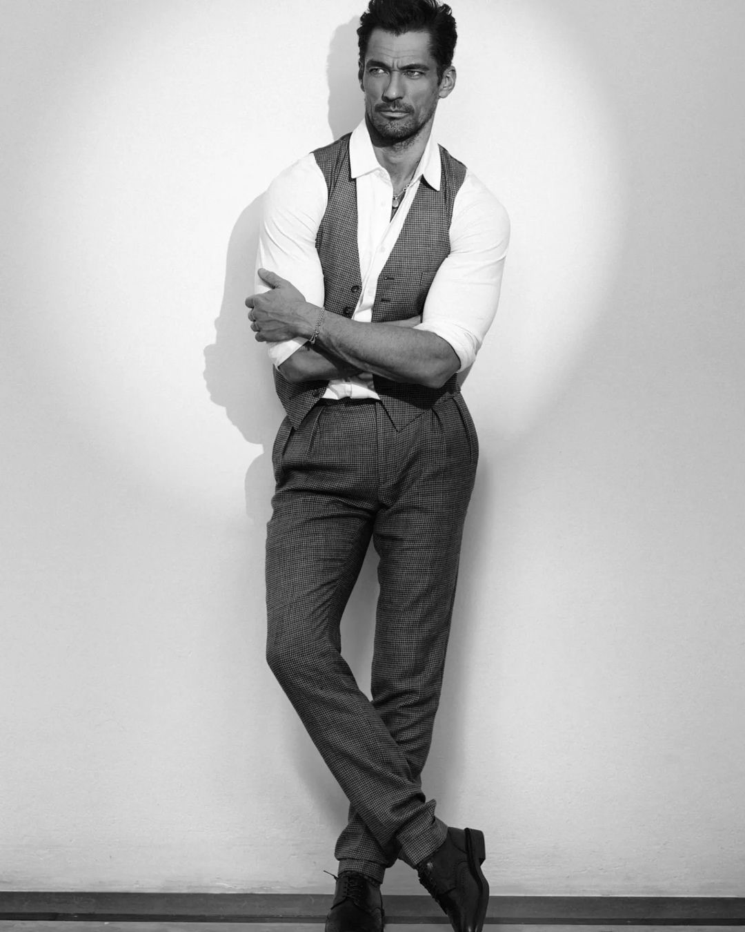 Discover the epitome of timeless elegance as we showcase the unparalleled charisma of global icon David Gandy in the August 2023 feature of The Rakish Gent. Unveil the essence of true sophistication and style through the lens of the world's foremost male model.