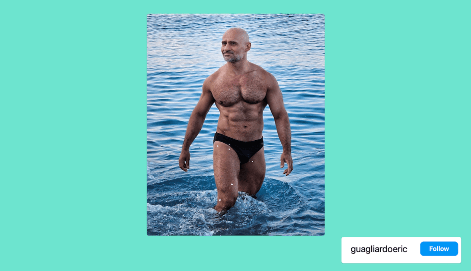 Eric Guagliardo’s French Riviera Charisma: A Photo Diary in Black&nbsp;Speedos