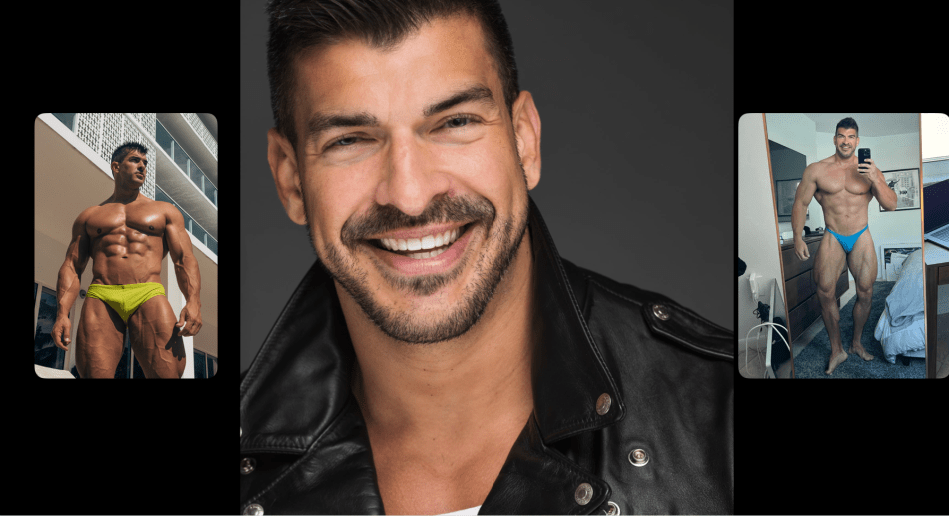 Matt Bishop: A Bodybuilder and Actor with a Winning Smile and Positive Attitude