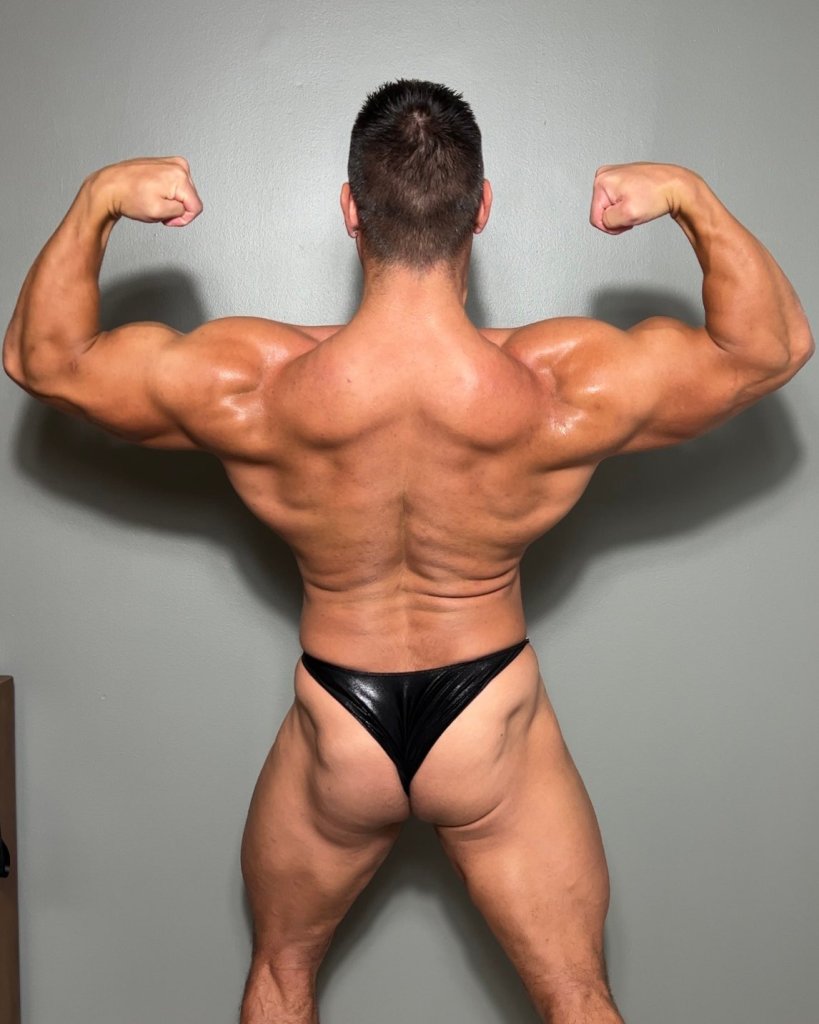 Matt Bishop: A Bodybuilder and Actor with a Winning Smile and Positive Attitude